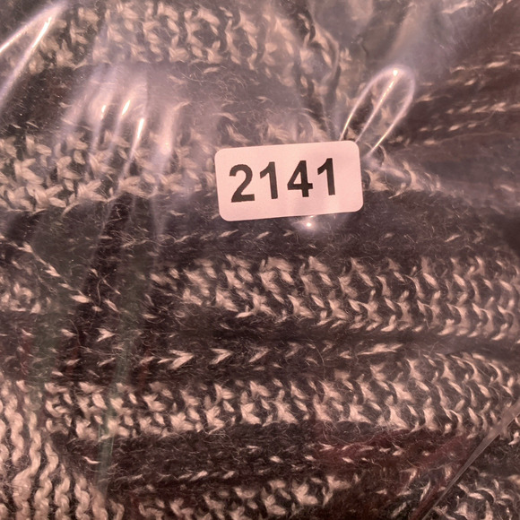 Womens Patchwork Open Knit Cardigan Sweater Sz S Fairy Grunge Boho‎ Wool Blend - Picture 12 of 12